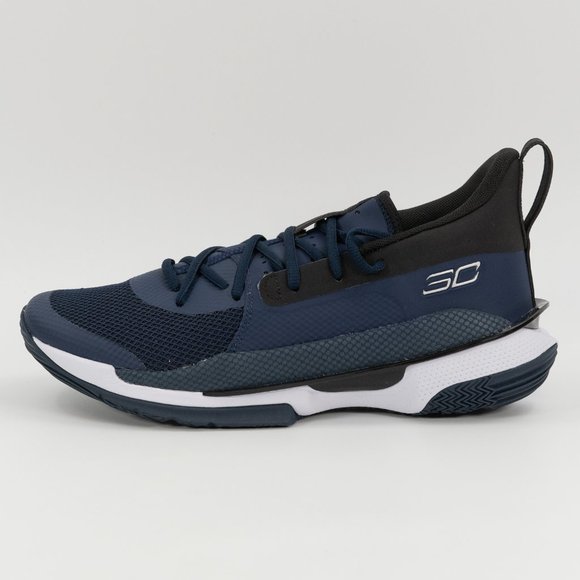 Under Armour UA Men\'s Team Curry 7 Basketball Shoe 3023838-410 size 9.5 main image 5